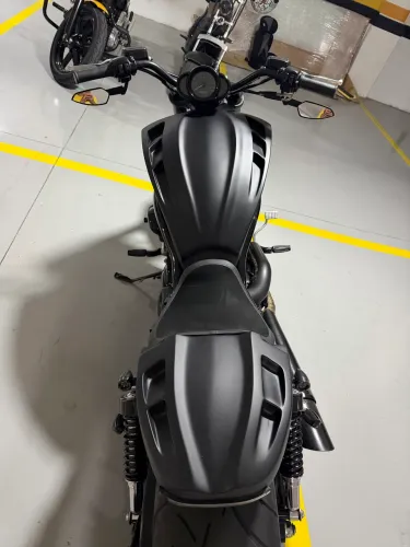 Harley Davidson Vrod Customizada. Moto Única e exclusiva.