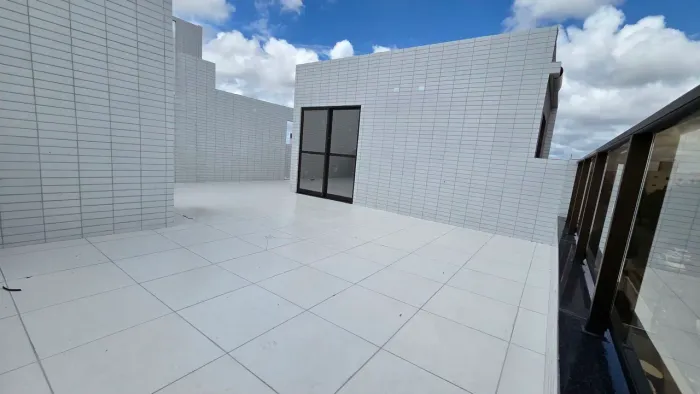 Cobertura nos bancários 3qtos, 121m²