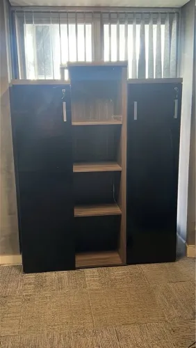 Kit Luxo Black Piano | ARMÁRIO + TORRE | Laca black piano