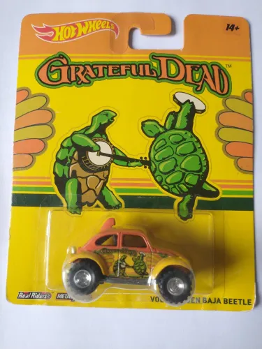 Hot Wheels Volkswagen baja beetle
