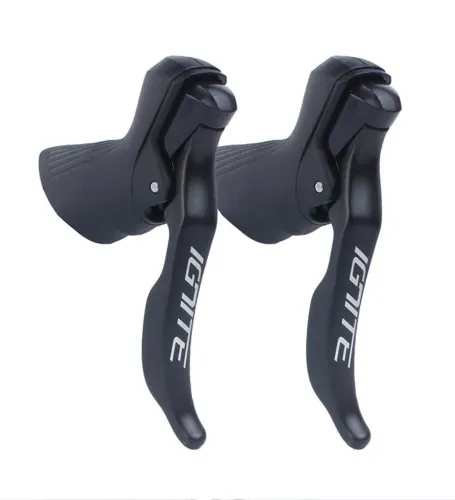 Trocador Manete Sensah Ingnite 2x9 18v speed road gravel 