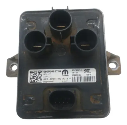 Modulo Eletro Ventilador Fiat Uno 1.0 2017 2018 2019 2020