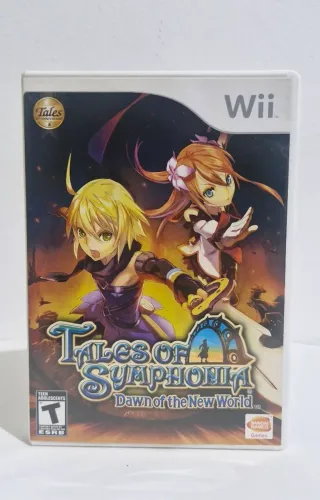 Tales of Symphonia: Dawn of the New World - Wii