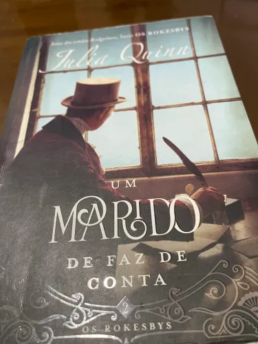 Livro - Um Marido de Faz de Conta: Rokesbys 2 (Julia Quinn)
