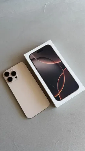 iPhone 16 pro Max 256 na garantia Apple