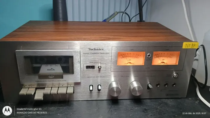 Tape Deack TECNICS n°19
