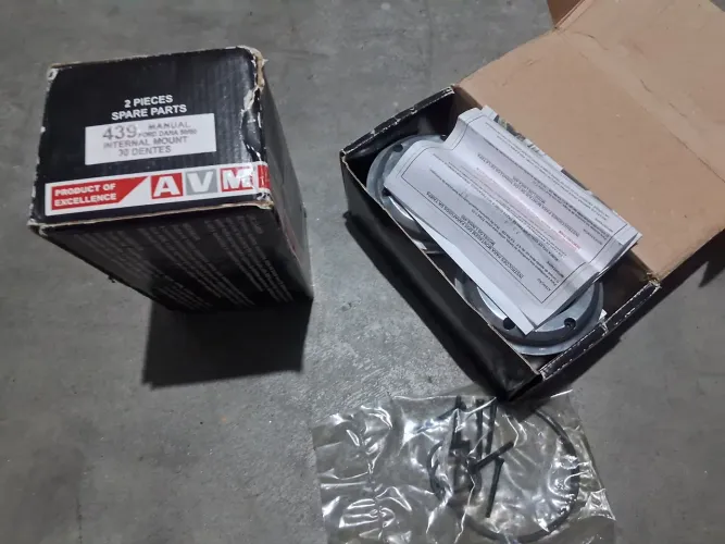 RODA LIVRE F250 F350 F4000 4X4 - AVM MANUAL