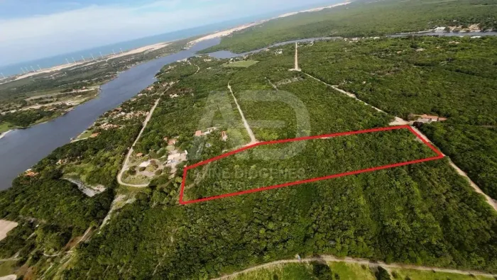 Terreno próximo a lagoa do uruau vizinho ao condomínio