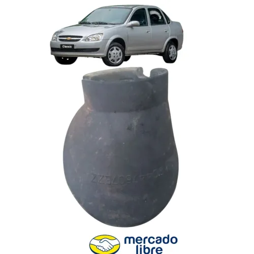Borracha Coluna Coifa Life P Celta Corsa Classic 2010  Preo