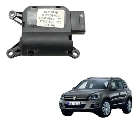 Motor Atuador Volkswagen Tiguan 2012 Preta