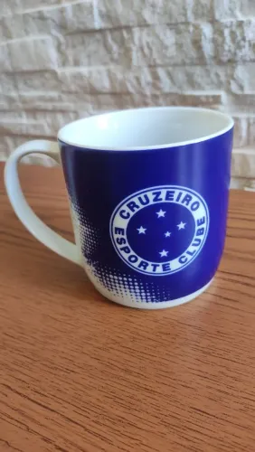 Caneca Oficial Cruzeiro - Brasfoot | ?Somos Cruzeiro?