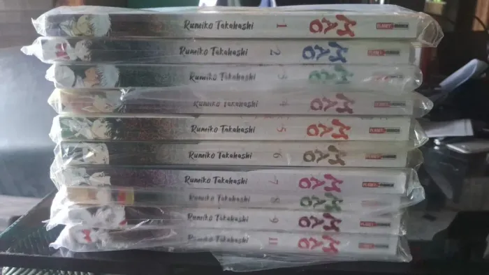 Mangá mao rumiko takahashi (volume 1 ao 11)