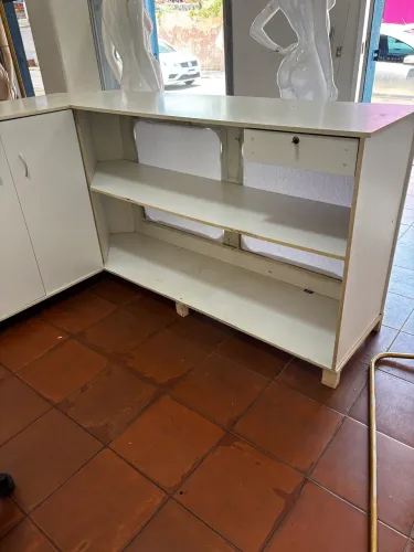 Balcão em L mdf