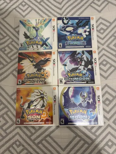 Jogos pokemon nintendo 3ds