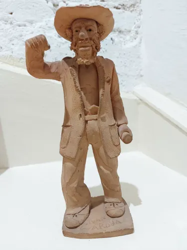 Escultura de Barra Queimado