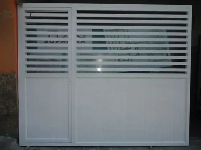 Alumínio e vidro Porta/janela portão/box