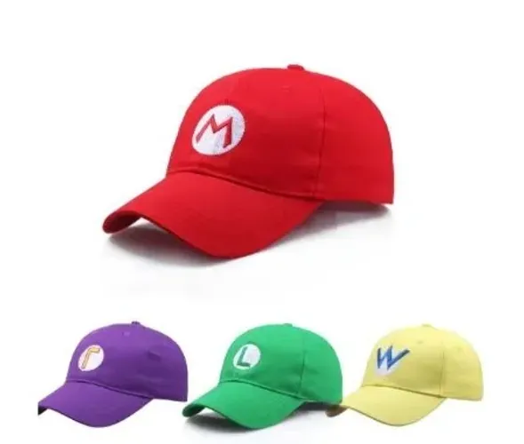 Boné Super Mario Bros