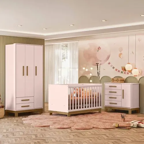 Quarto de bebê completo 