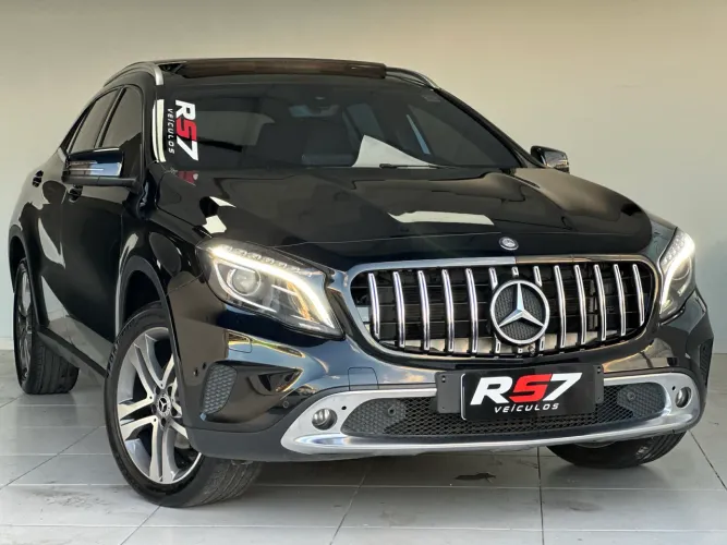 Mercedes-Benz GLA 200 Enduro 1.6 TB 16V Flex Aut. 2016