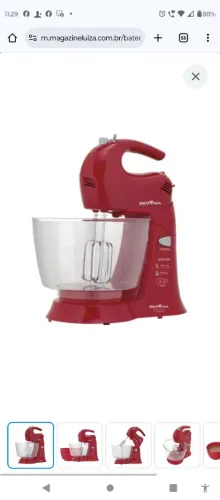 Batedeira Britânia Bellagio 