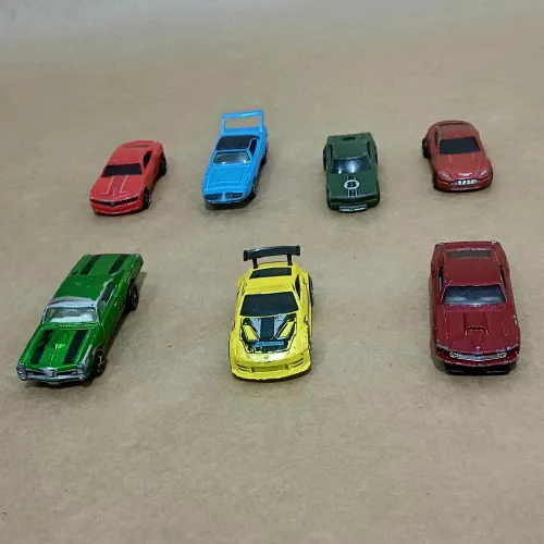 Coleção Hot Wheels Antiga (útil para colecionar ou customizar)