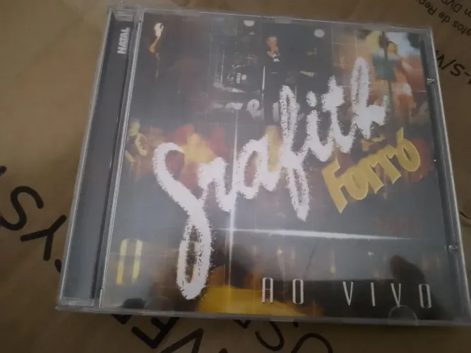 CD Banda Grafith - Forró 2003 (Danificado)