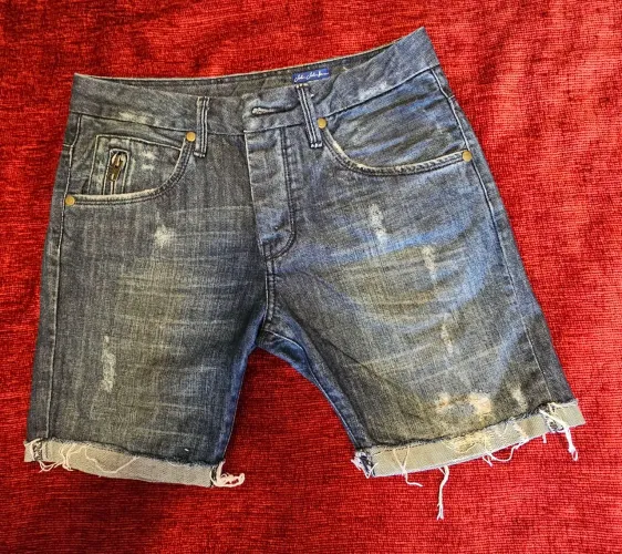 Bermuda Jeans Destroyed JOHN JOHN