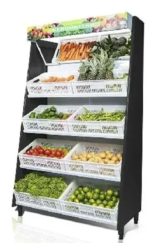 Fruteira lateral 8 caixas - NOVO