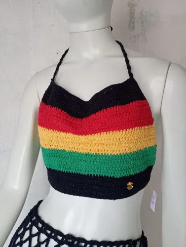 Blusa reggae 