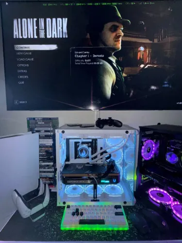 PC GAMER NZXT  I9 12900F 32 GB RAM - RTX 5080 Zotac Gamming OC GDDR 7 - zero - impecável