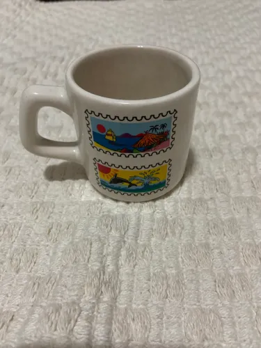 Xícara porcelana Cancun