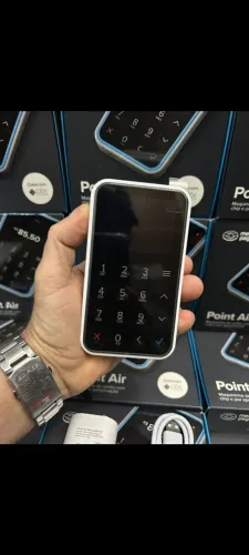 Point Air mercado pago, máquina de cartão 