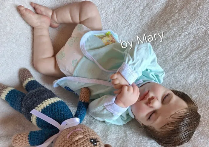 Boneca Reborn Realista - Feita por Mary