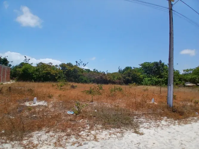 vendo ou troco - Terreno 7x20 em Beberibe Praia das fontes.