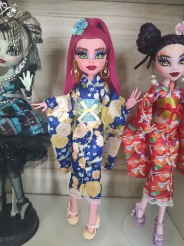 Custom Monster High G1 Gigi Grant Japonesa