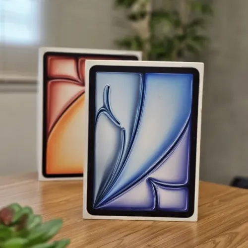 iPad Air 11" M3 - 256GB - Novo - 1 Ano de garantia - Loja Física - Até 18Xv