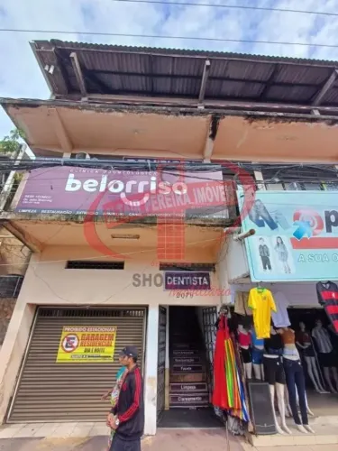 Sala comercial para locação central, macapá.