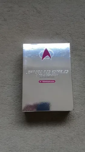 Kit 7 DVDs Jornada nas Estrelas : A Nova Geração 4a temporada 