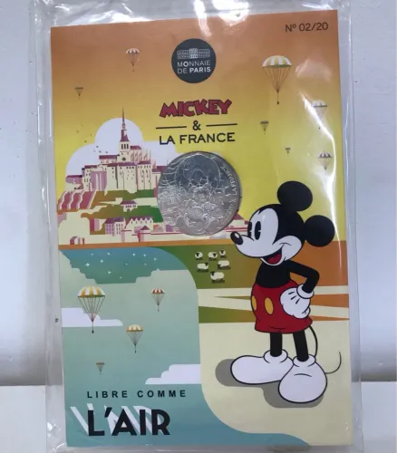 Moeda do Mickey
