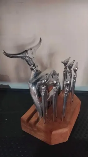 Kit churrasqueiro top