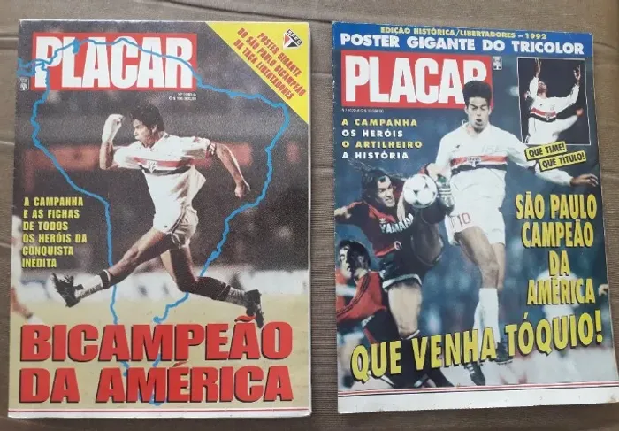 Ingressos finais Libertadores 1992/93