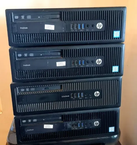 CPU HP EliteDesk 800 G2 i5 6ª Geração / 8GB RAM / SSD 120GB