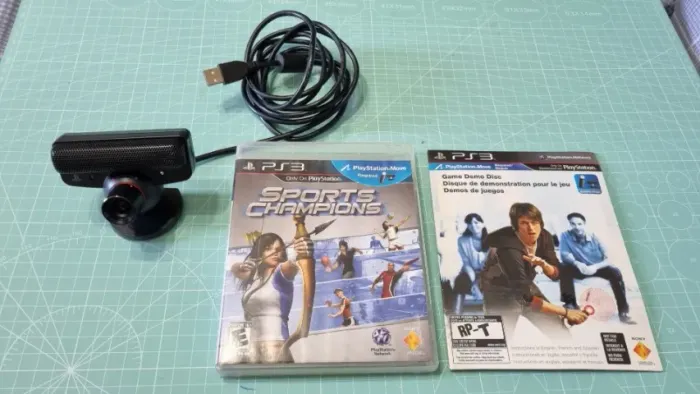 Câmera PS Move + Jogo Sports Champions - PS3