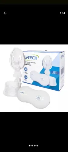 Inalador e Nebulizador G-Tech Compact BC3 - Novo