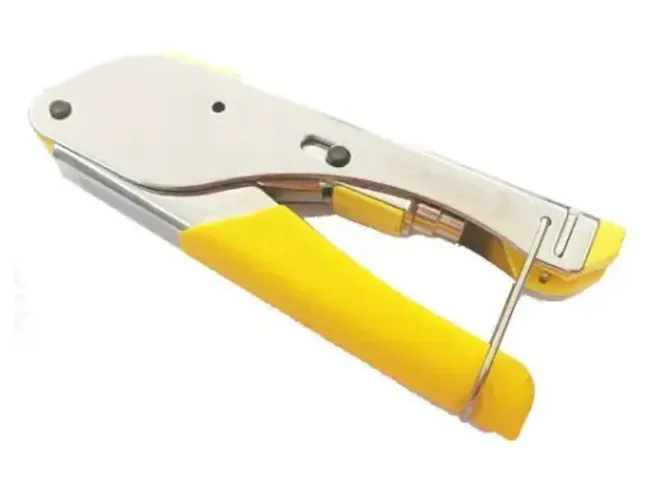 Alicate Crimpador Para Conector Antena RG59/ RG6 Bomvink BOM-1704