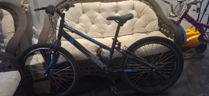 BICICLETA CALOI COM MARCHA NOVISSIMA