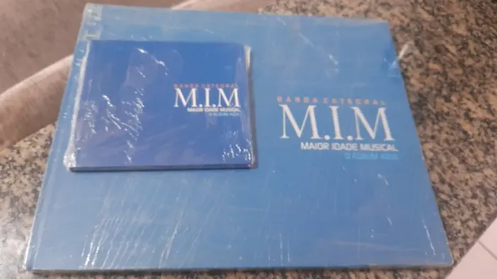Banda Catedral - kit Livro Azul + CD - M.I.M