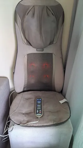 Massageador de costas Homedics