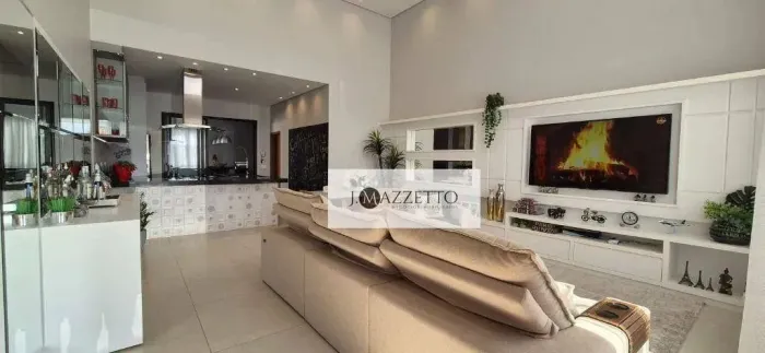 Casa com 3 dormitórios à venda, 171 m² por R$ 1.695.000,00 - Jardim Esplanada - Indaiatuba