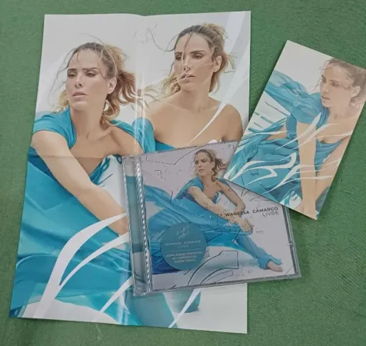 CD Wanessa Camargo Livre (Lacrado, Original)